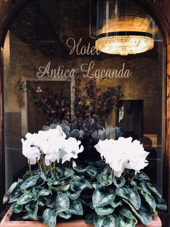 Hotel Antica Locanda Rom Exterior foto