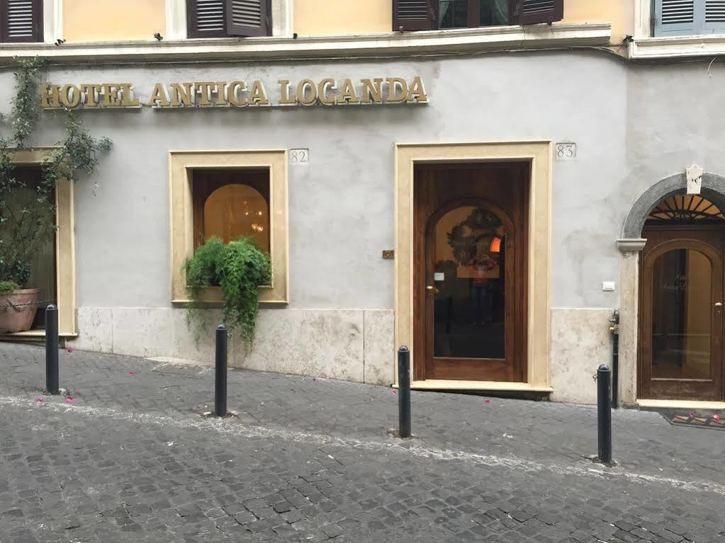 Hotel Antica Locanda Rom Exterior foto