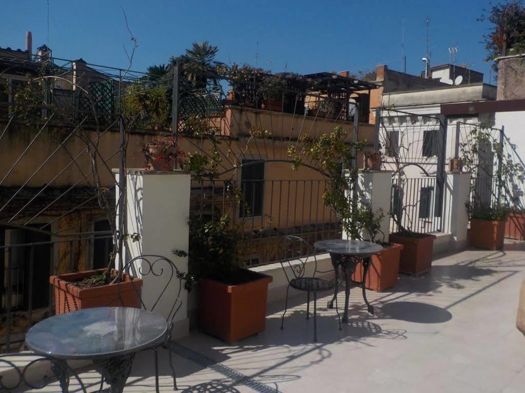 Hotel Antica Locanda Rom Exterior foto
